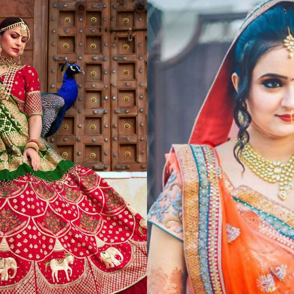 BRIDAL Lehenga saree drape||silk saree drape ||easy and stylish silk saree  drape||priyanka yadav - YouTube